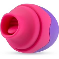  Фиолетовый вибростимулятор Flutter Tongue 