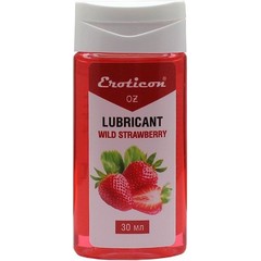  Интимная смазка Fruit Strawberry с ароматом земляники 30 мл 