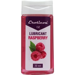  Интимная смазка Fruit Raspberries с ароматом малины 30 мл 