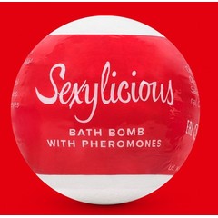  Бомбочка для ванны с феромонами Sexy 100 гр 
