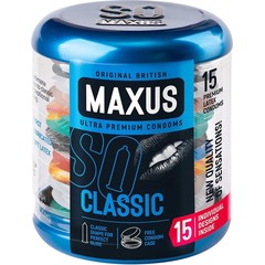 Классические презервативы MAXUS Classic 15 шт 