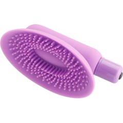  Фиолетовая вакумная помпа для клитора Naughty Kiss 