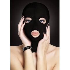  Черная маска Subversion Mask с прорезями для глаз и рта 