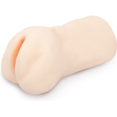  Телесный мастурбатор-вагина из силикона 