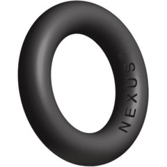  Черное эрекционное кольцо Nexus Enduro Plus 