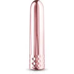  Розовый перезаряжаемый мини-вибратор Mini Vibrator 9,5 см 