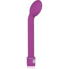  Фиолетовый вибратор для точки G Easytoys G-Spot Vibrator 21 см 