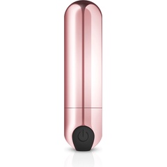  Золотистая вибропуля Rosy Gold Bullet Vibrator 7,5 см 