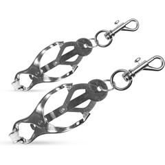  Зажимы на соски Easytoys TJapanese Clover Clamps With Clips 