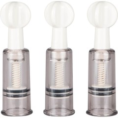  Набор из 3 вакуумных стимуляторов Nipple Clit Suckers 