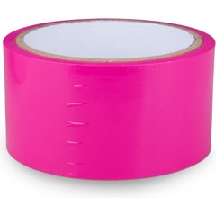  Ярко-розовая лента для бондажа Easytoys Bondage Tape 20 м 
