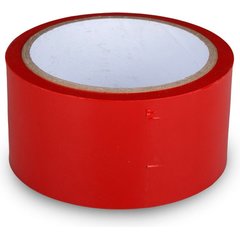 Красная лента для бондажа Easytoys Bondage Tape 20 м 