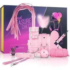  Розовый эротический набор Pink Pleasure 