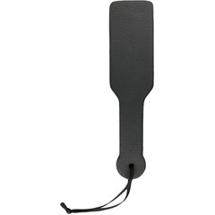  Черная шлепалка Spanking Paddle 32,5 см 