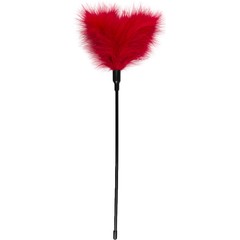  Стек-щекоталка Feather Tickler с красными перьями 44 см 