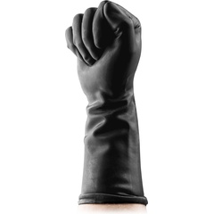  Черные латексные перчатки для фистинга Fisting Gloves 