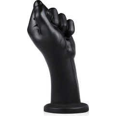  Черная, сжатая в кулак рука Fist Corps 22 см 