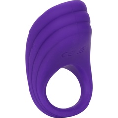  Фиолетовое эрекционное виброкольцо Silicone Rechargeable Passion Enhancer 
