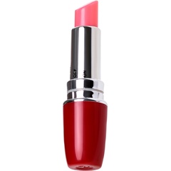  Красный мини-вибратор в форме губной помады Lipstick Vibe 