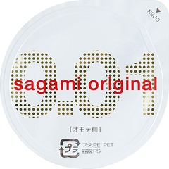  Супертонкий презерватив Sagami Original 0.01 1 шт 