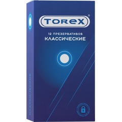  Гладкие презервативы Torex Классические 12 шт 