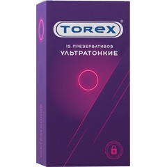  Презервативы Torex Ультратонкие 12 шт 