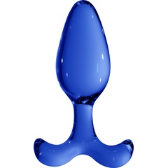  Синяя анальная пробка Expert 11,5 см 