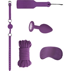  Фиолетовый игровой набор Introductory Bondage Kit №5 