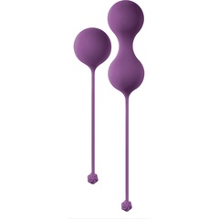  Набор фиолетовых вагинальных шариков Love Story Carmen 