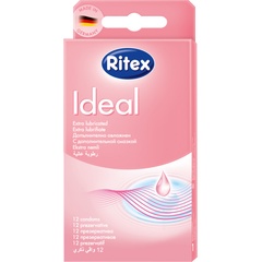  Презервативы RITEX IDEAL с дополнительной смазкой 12 шт 