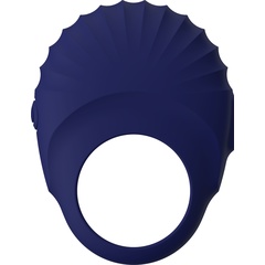  Синее эрекционное виброкольцо PALLAS 