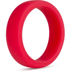  Красное эрекционное кольцо Silicone Go Pro Cock Ring 
