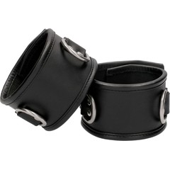  Черные наручники Restraint Handcuff With Padlock с замочком 