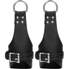  Черные наручники для подвешивания Suspension Wrist Bondage Handcuffs 