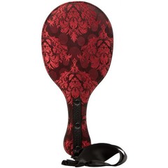  Красно-черная закругленная шлепалка Round Double Paddle 28 см 