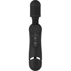  Черный универсальный массажер Silicone Massage Wand 20 см 