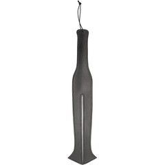  Черная шлепалка Two Finger Paddle Tawse 51 см 