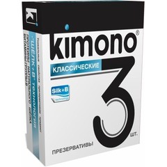  Классические презервативы KIMONO 3 шт 