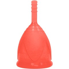  Красная менструальная чаша размера S 