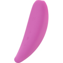  Розовый вакуум-волновой стимулятор Satisfyer Curvy 3 