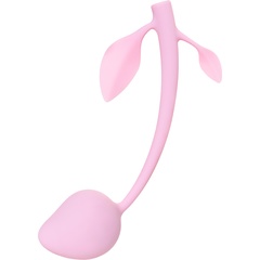  Розовый вагинальный шарик BERRY 