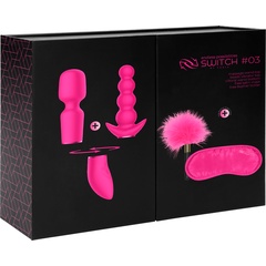  Розовый эротический набор Pleasure Kit №3 