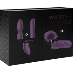  Фиолетовый эротический набор Pleasure Kit №4 