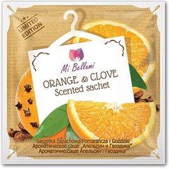  Ароматическое саше для дома с ароматом апельсина и гвоздики 