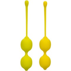  Набор вагинальных шариков-лимонов Kegel Training Set Lemon 