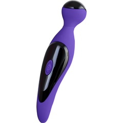 Фиолетовый вибростимулятор COSMY 18,3 см 