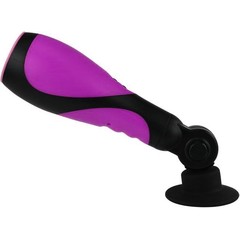  Фиолетовый вибромастурбатор Oral Sex Lover 
