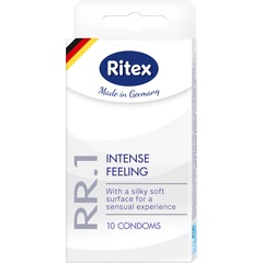  Классические презервативы RITEX INTENSE FEELING 10 шт 