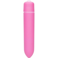  Розовая вибропуля Speed Bullet 9,3 см 