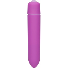  Фиолетовая вибропуля Speed Bullet 9,3 см 